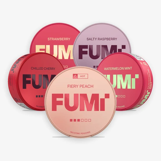 FUMi 8mg Mixpack