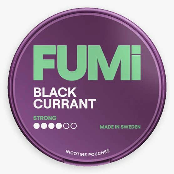FUMI Blackcurrant 8mg