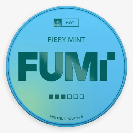 FUMi Fiery Mint 8mg