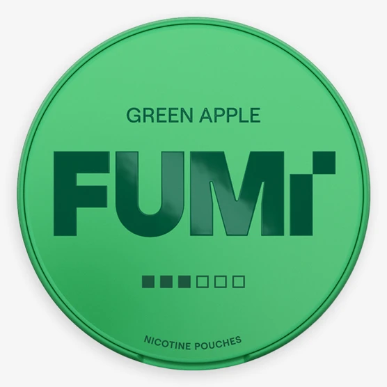 FUMi Green Apple 8mg
