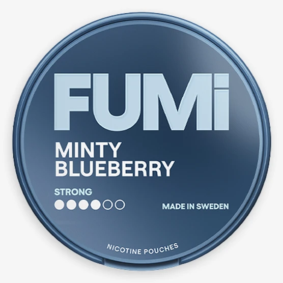 FUMi Minty Blueberry 8mg
