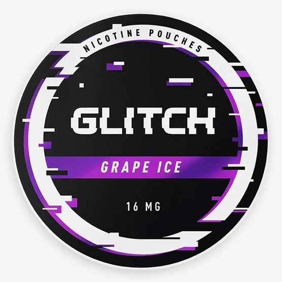 Glitch Grape Ice