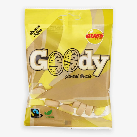 BUBS Goody Banana Toffee 90g