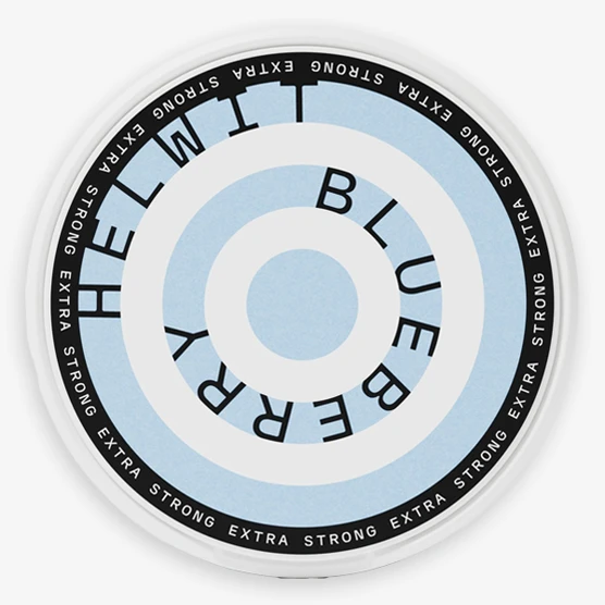 HELWIT Blueberry Extra Strong