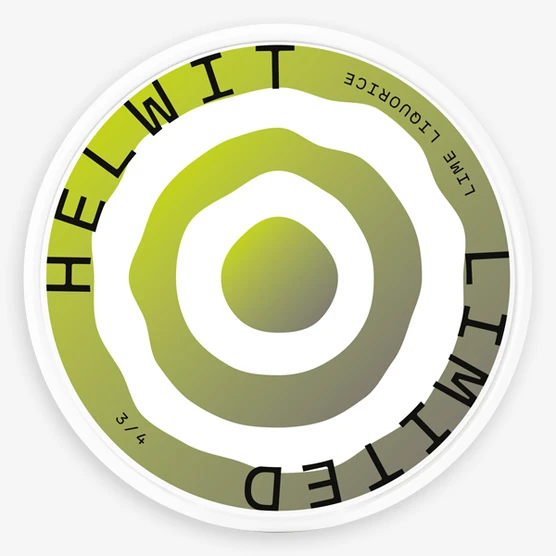HELWIT Lime & Liquorice