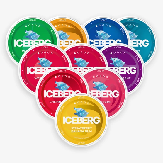 Iceberg 4mg Mixpack