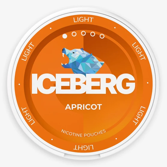 Iceberg Apricot 4mg