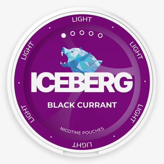 Iceberg Blackcurrant 4mg