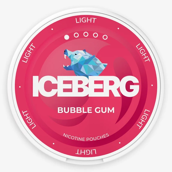 Iceberg Bubble Gum 4mg