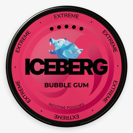 Iceberg Bubblegum 50mg