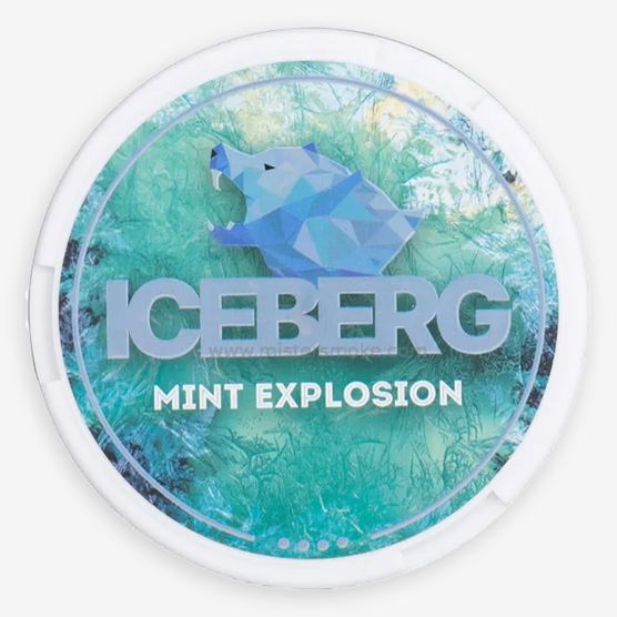 Iceberg Mint Explosion 50mg