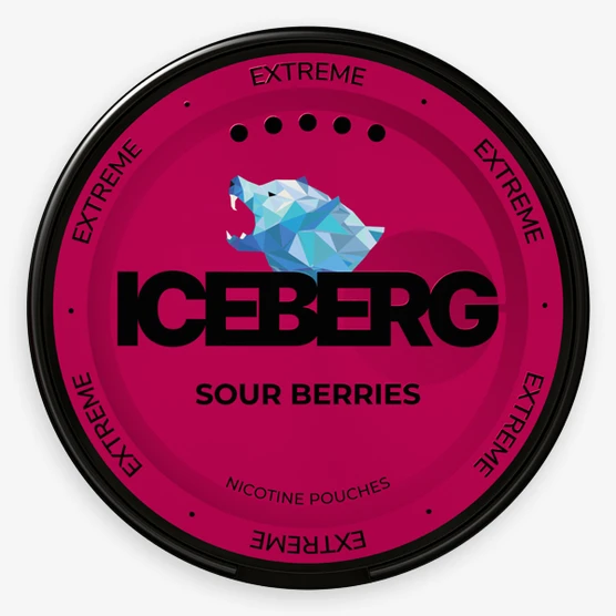 Iceberg Sour Berries 50mg