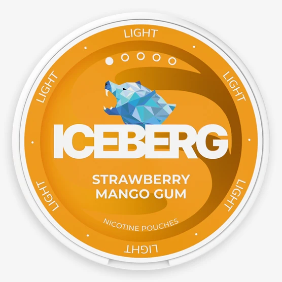 Iceberg Strawberry Mango Gum 4mg