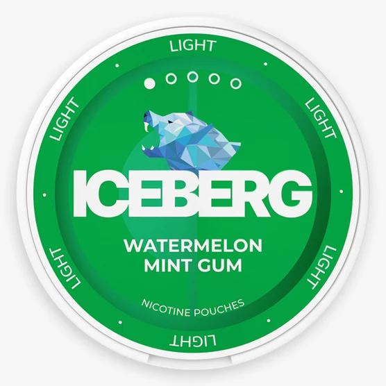 Iceberg Watermelon Mint Gum 4mg