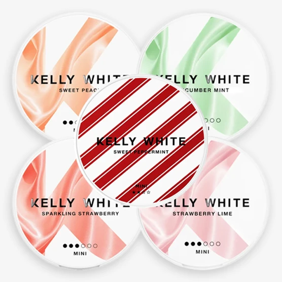Kelly White Mini Mixpack