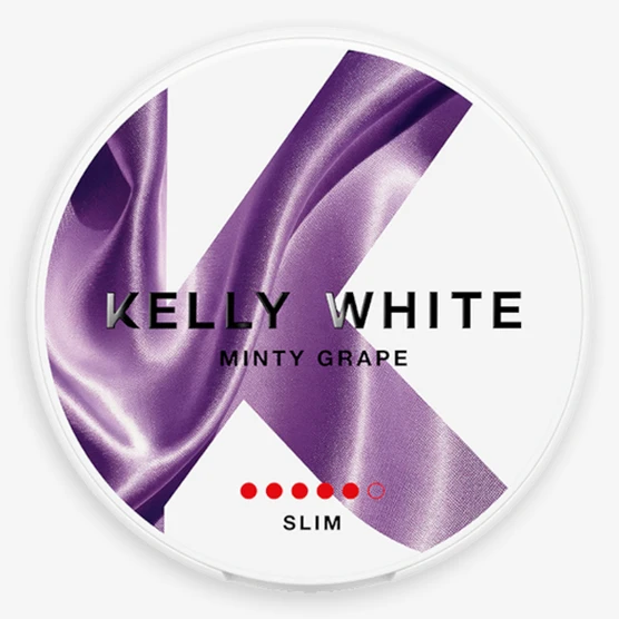 Kelly White Minty Grape Extra Strong