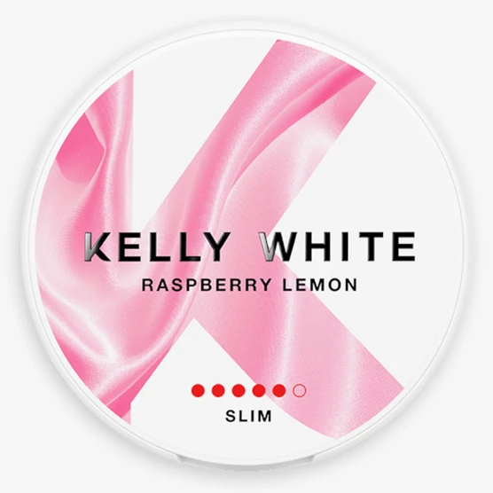 Kelly White Raspberry Lemon Extra Strong