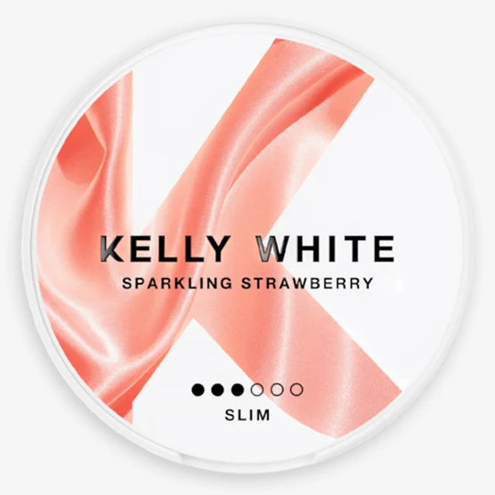 Kelly White Sparkling Strawberry Slim