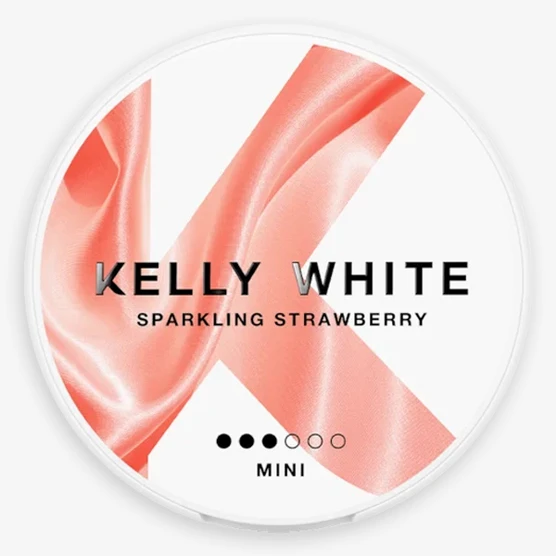 Kelly White Sparkling Strawberry Mini