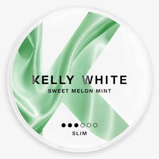 Kelly White Sweet Melon Mint Slim
