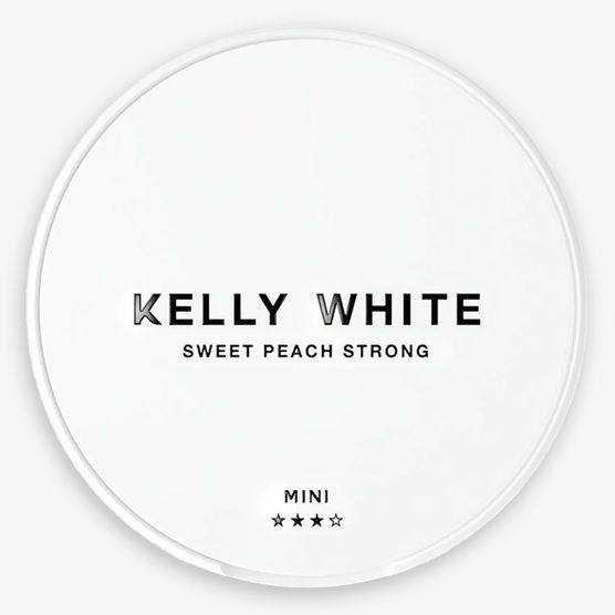 Kelly White Sweet Peach Strong Mini