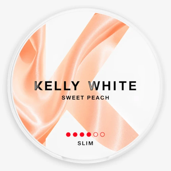 Kelly White Sweet Peach Strong