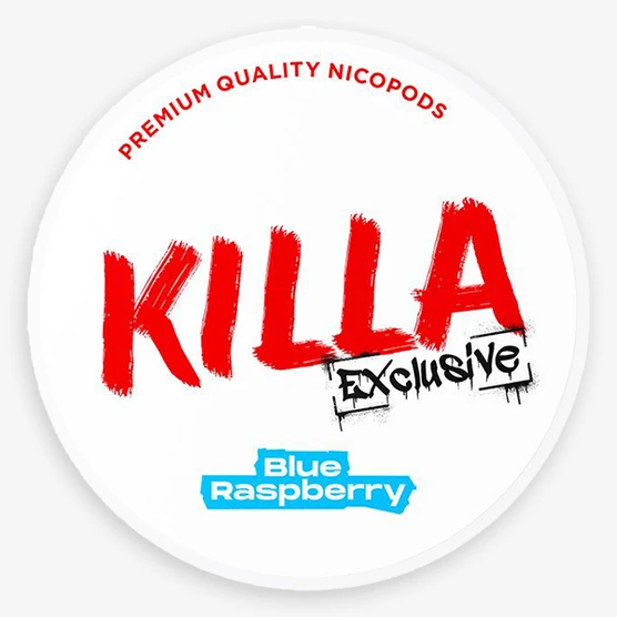 KILLA Exclusive Blue Raspberry