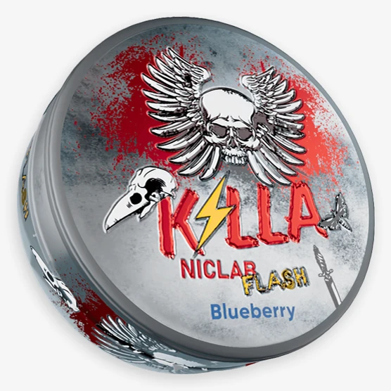 KILLA FLASH Blueberry 4mg