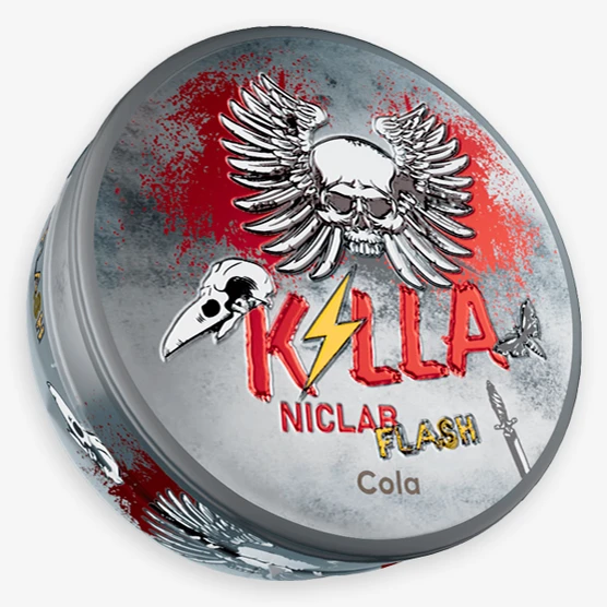 KILLA FLASH Cola 4mg