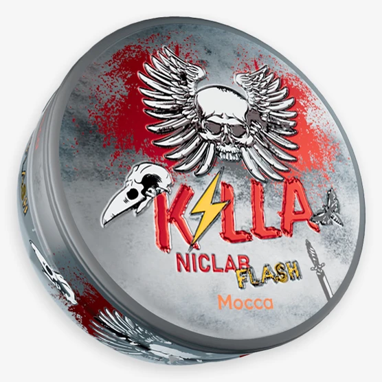 KILLA FLASH Mocca 4mg