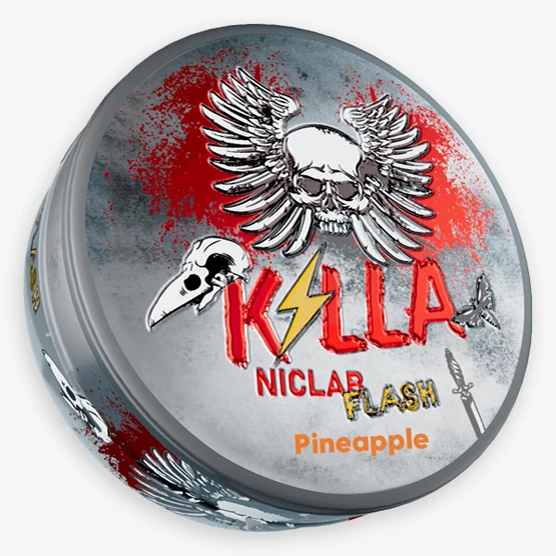 KILLA FLASH Pineapple 4mg