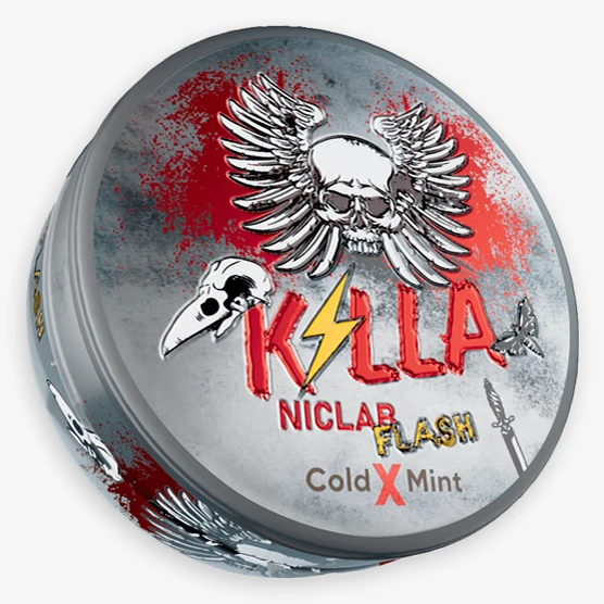 KILLA FLASH X Cold Mint 4mg