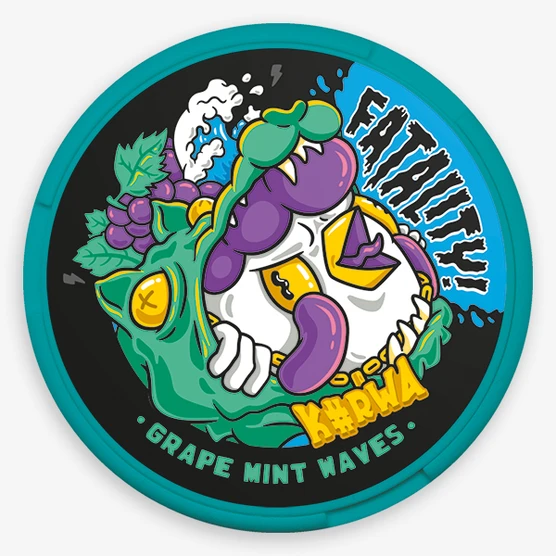 K#RWA Fatality Grape Mint Waves