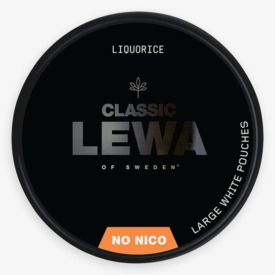 LEWA NO NICO Classic Liquorice 