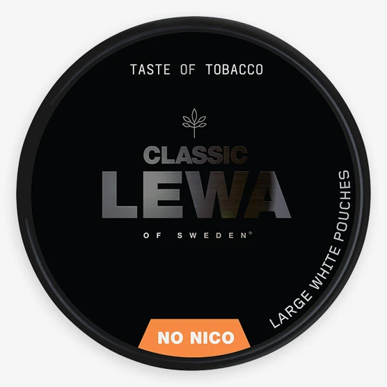 LEWA NO NICO Classic Tobacco 