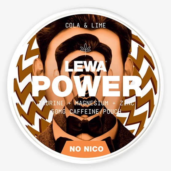 LEWA NO NICO Power Cola Lime