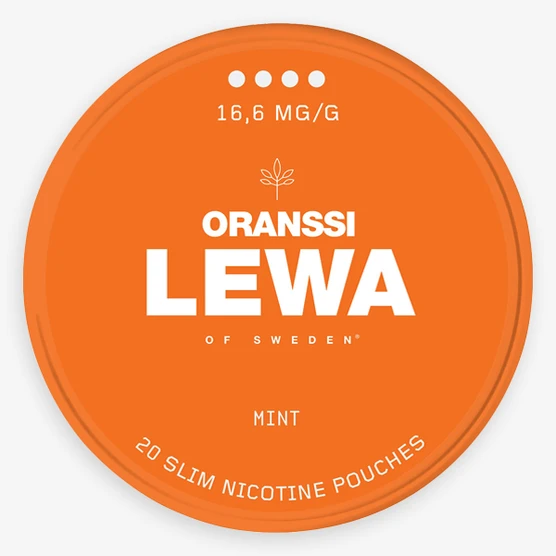 LEWA Oranssi Mint