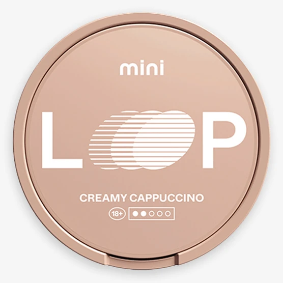 Loop Creamy Cappuccino Mini