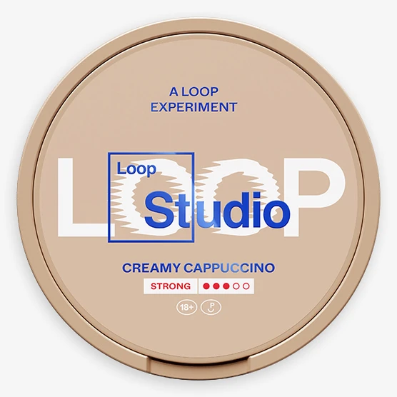 Loop Creamy Cappuccino Strong