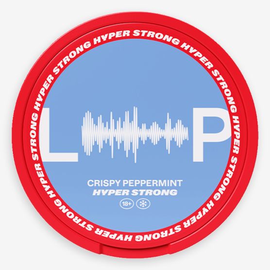 LOOP Crispy Peppermint Hyper Strong
