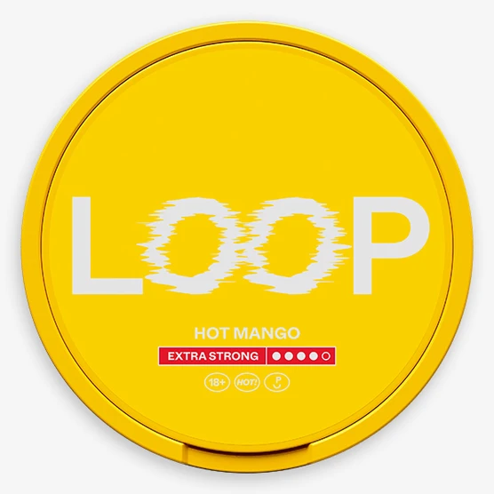 Loop Hot Mango Extra Strong