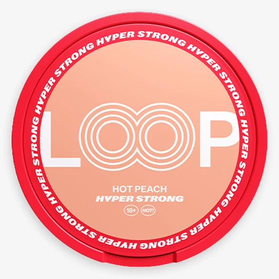 Loop Hot Peach Hyper Strong