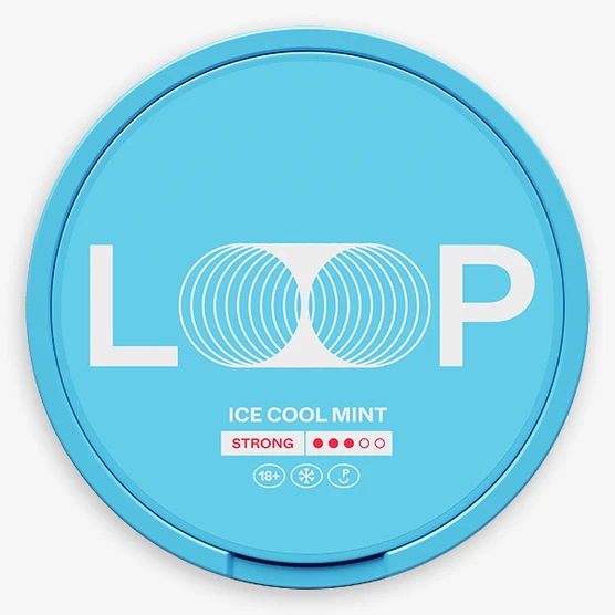Loop Ice Cool Mint Strong