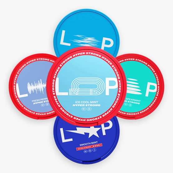 LOOP Mint Mixpack