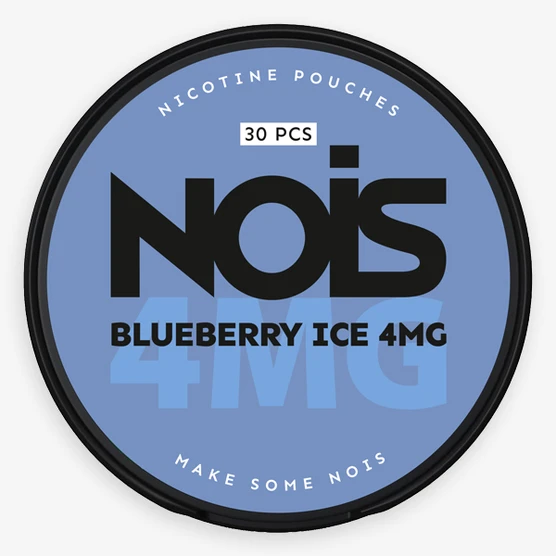 NOIS Blueberry Ice 4mg