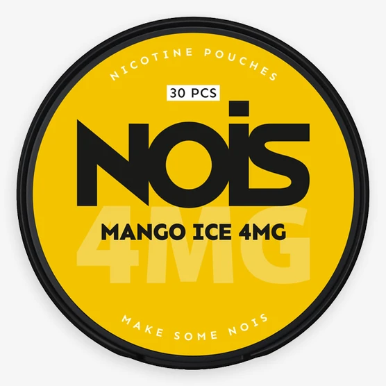 NOIS Ice Mango 4mg