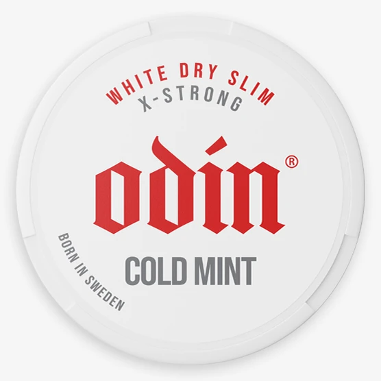 Odin Cold Mint X-Strong