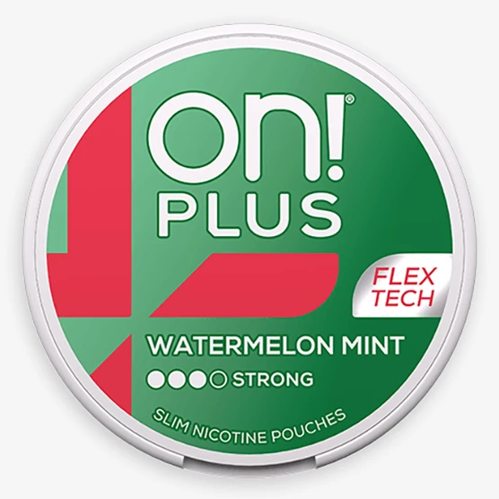 On! Plus Watermelon Mint Strong