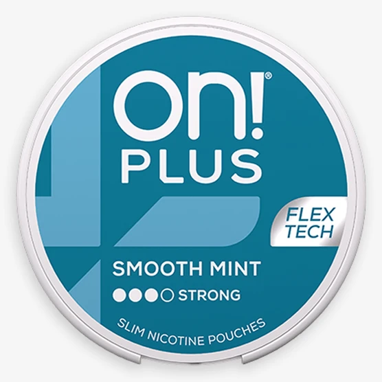 On! PLUS Smooth Mint Slim Strong