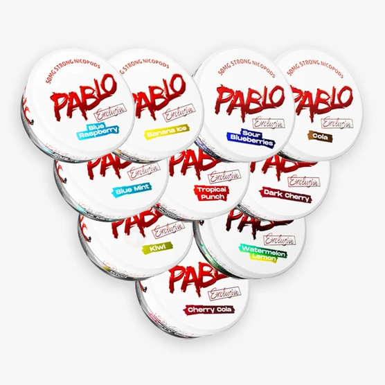 Pablo Exclusive Mixpack